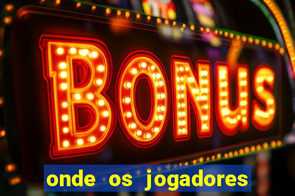 onde os jogadores do corinthians moram